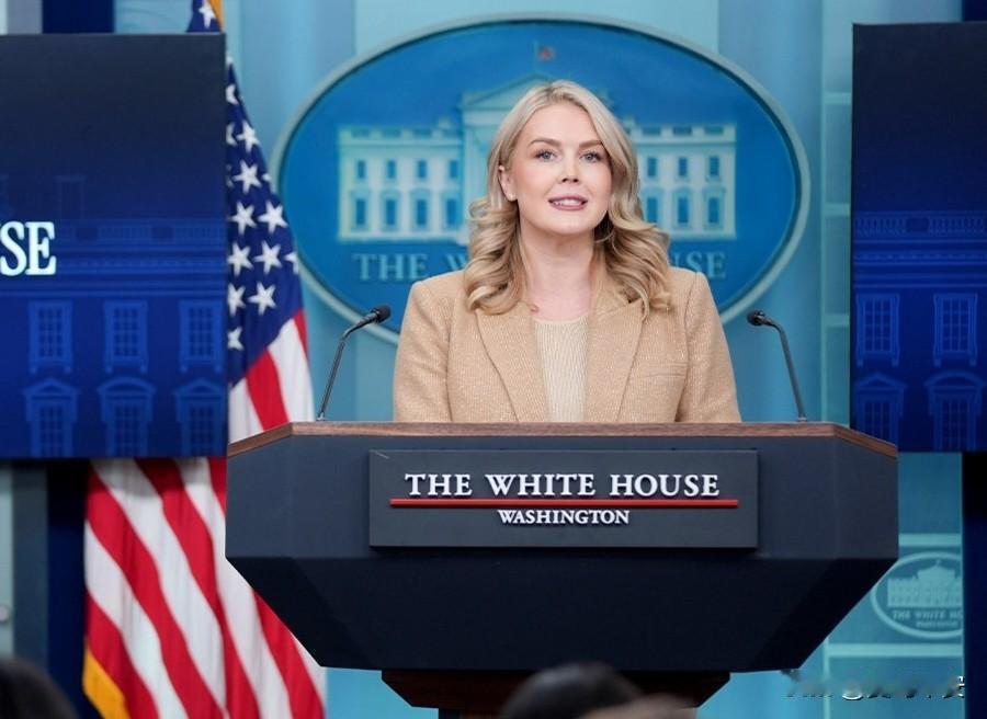 白宫：普京有停战意愿今天凌晨，卡罗琳在例行记者会上对外表示：“我们的特使维特科