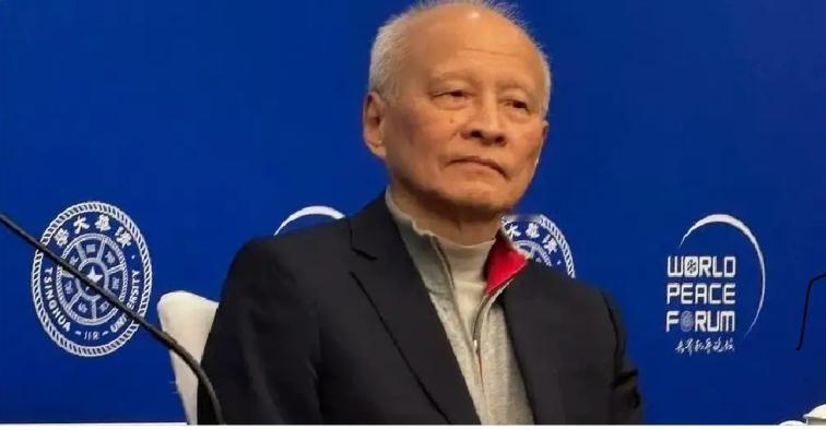 联合早报今天报道：“中国原驻美国大使崔天凯说，委内瑞拉跟台湾不是一码事，不要幻想