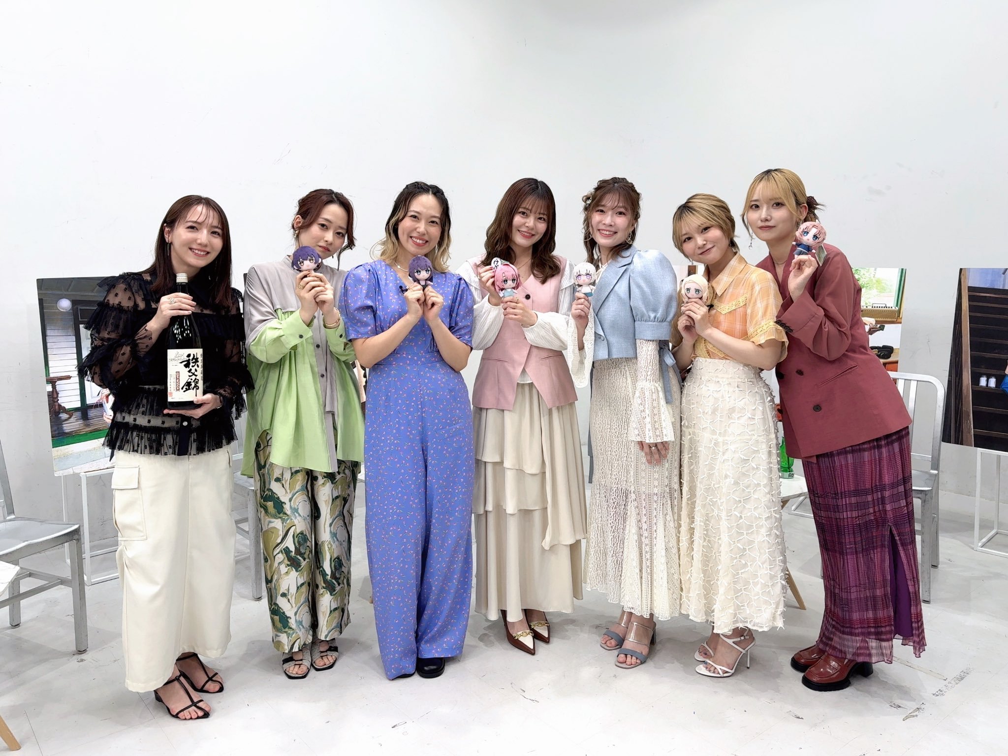 鈴代紗弓青山吉能寿美菜子天海由梨奈富田美憂河瀬茉希