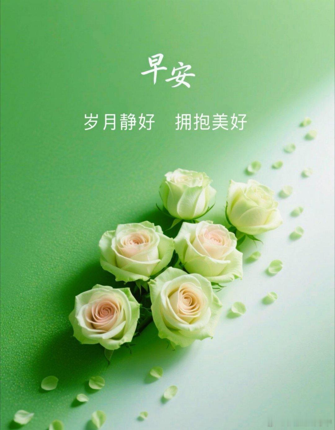 早安每一个清晨，都是一次全新的出发。放下前一天的疲惫与遗憾，带着内心的暖意继续