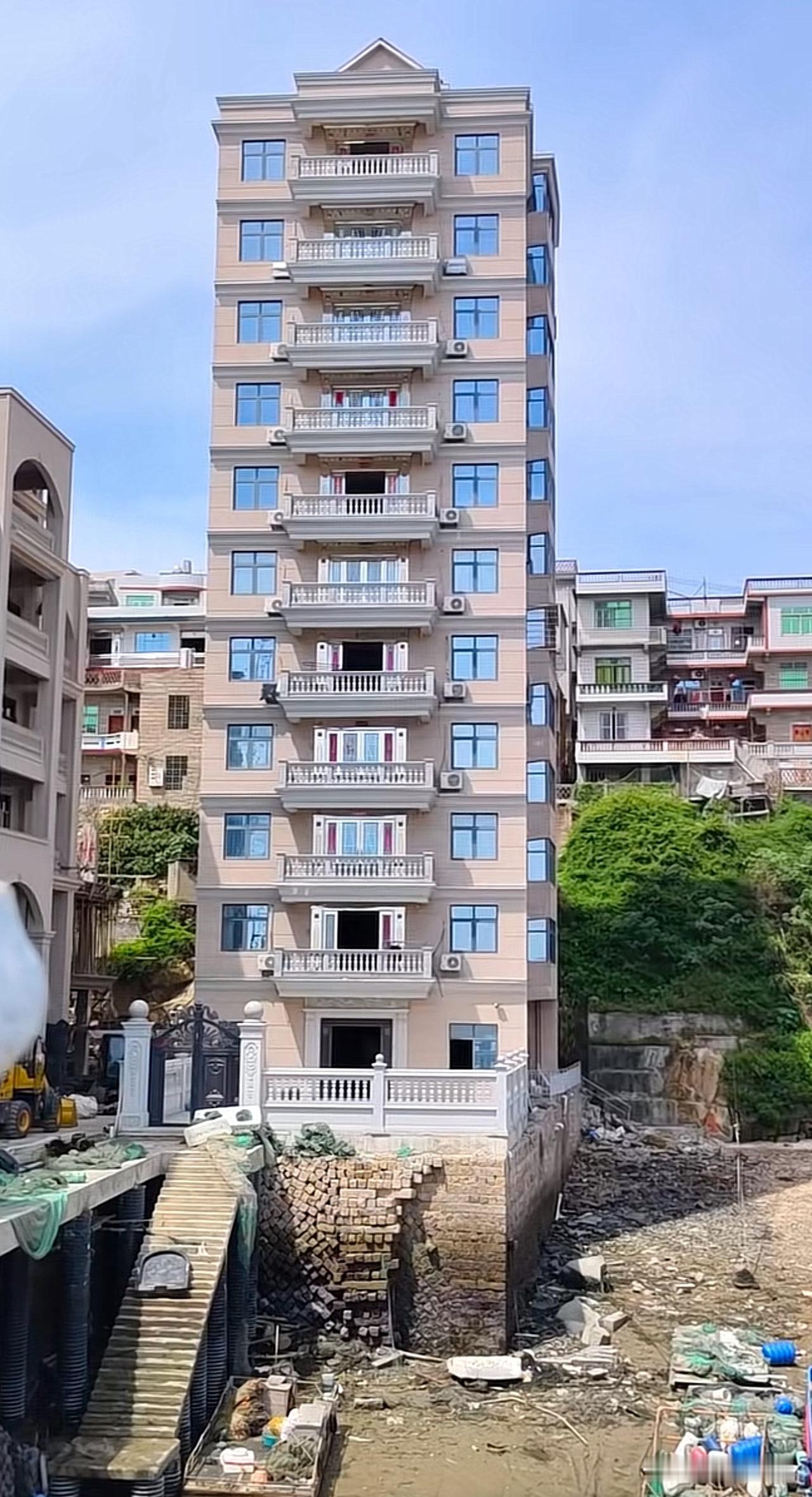 见识一下福建莆田的民宅