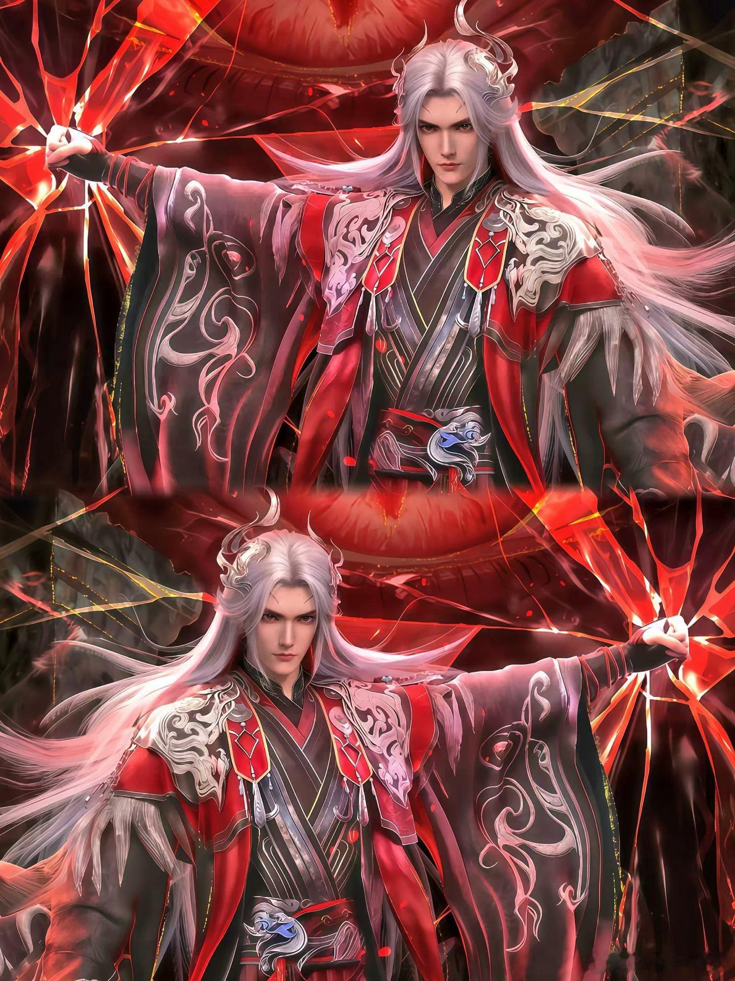 王林壁纸快用起来。仙逆王林丨动漫点评团丨次元新星计划