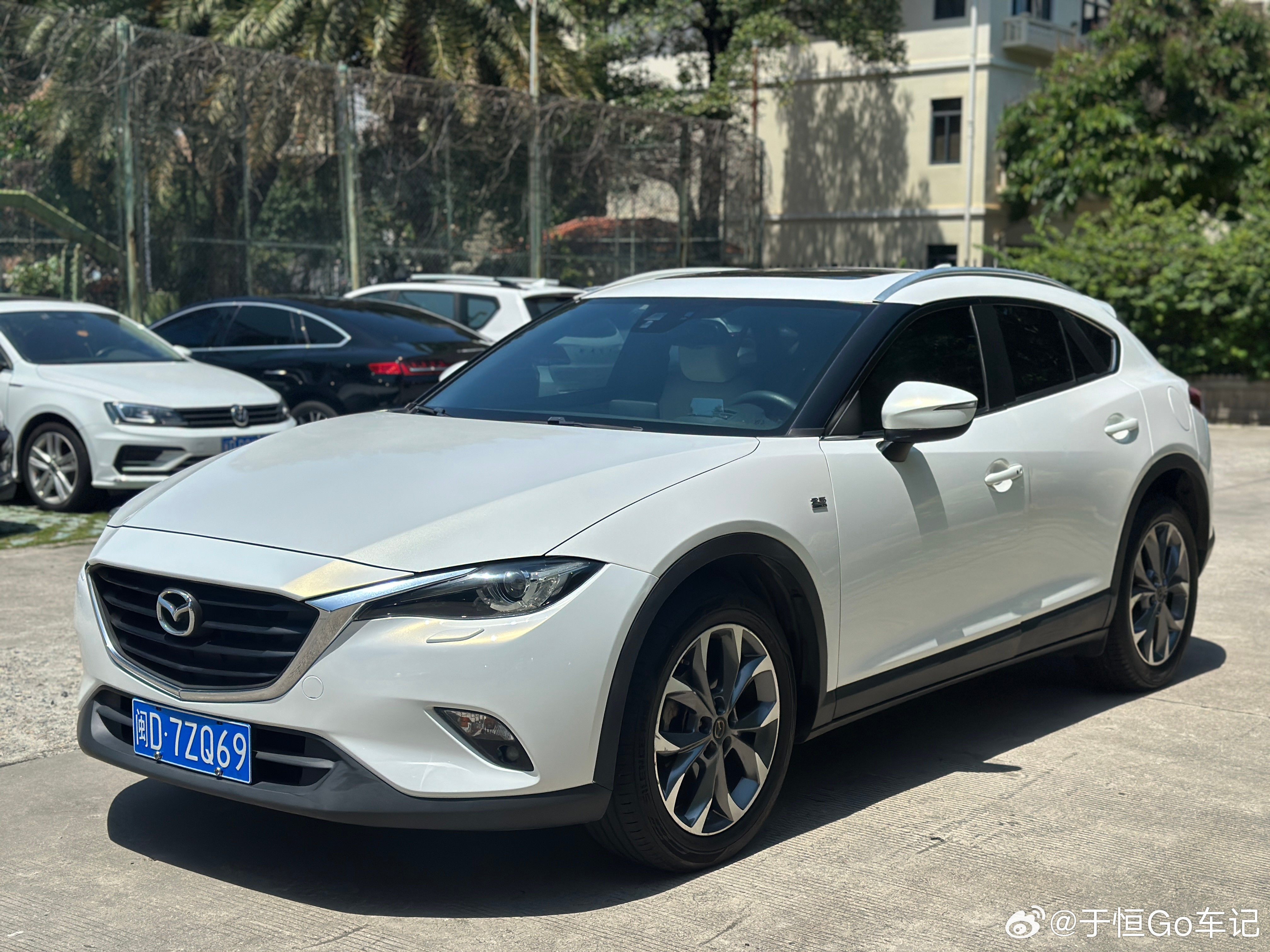 这台顶配四驱的马自达CX4卖给粉丝大哥了据说19年开始就关注我到现在，这7年终于