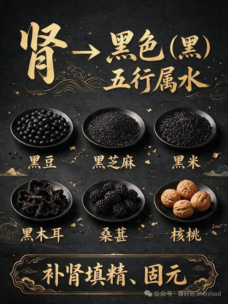 《黄帝内经》讲五脏对应五色