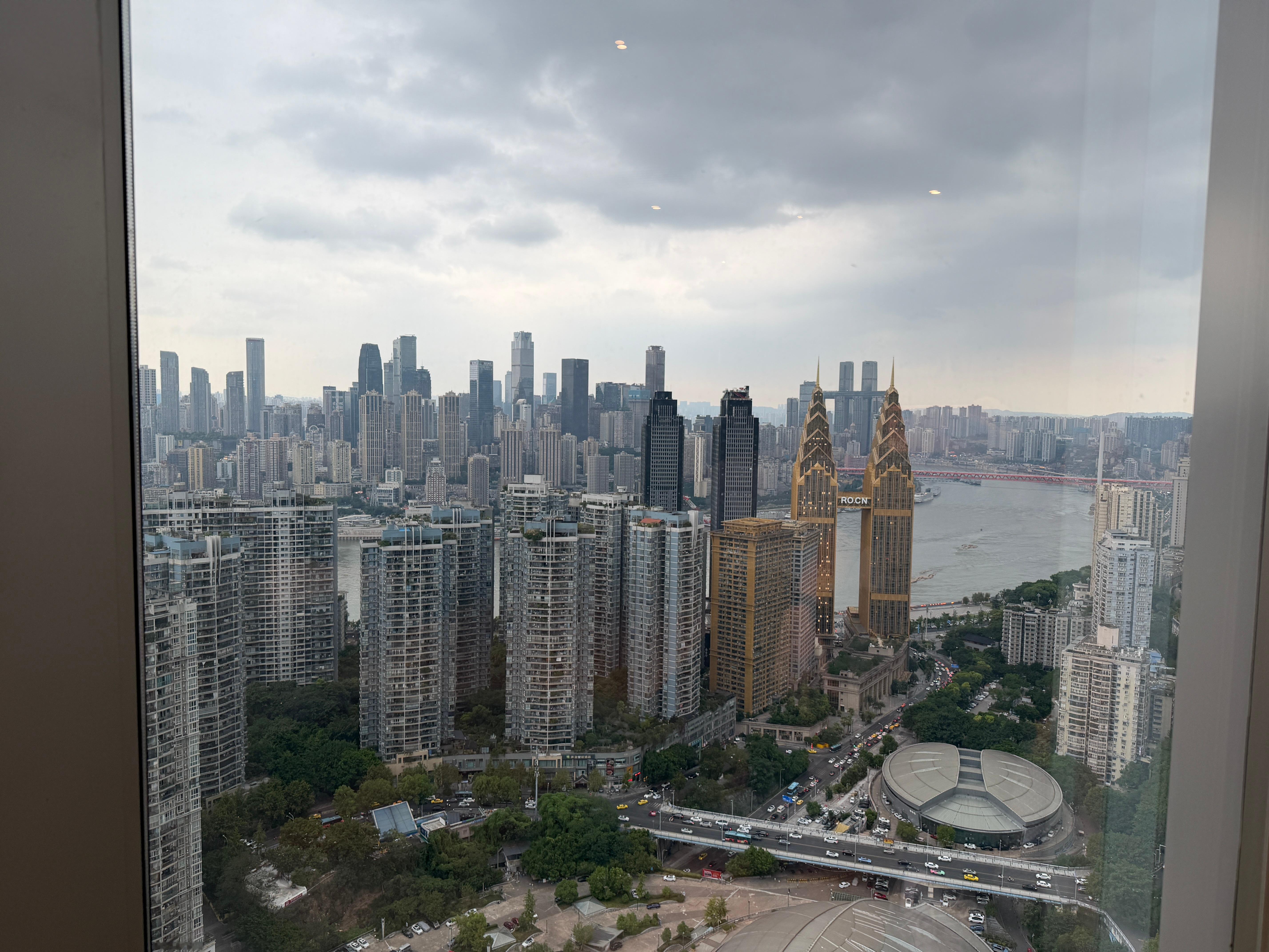 这个酒店的景观怎么样？[点赞]​​​
