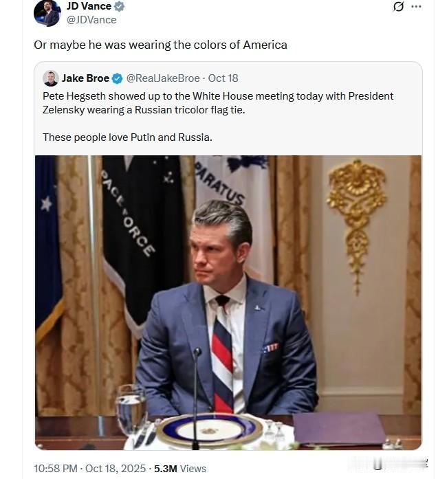 美国这些人玩阴谋，玩出格了。在美国社交媒体X上，一位名为“JakeBroe”的