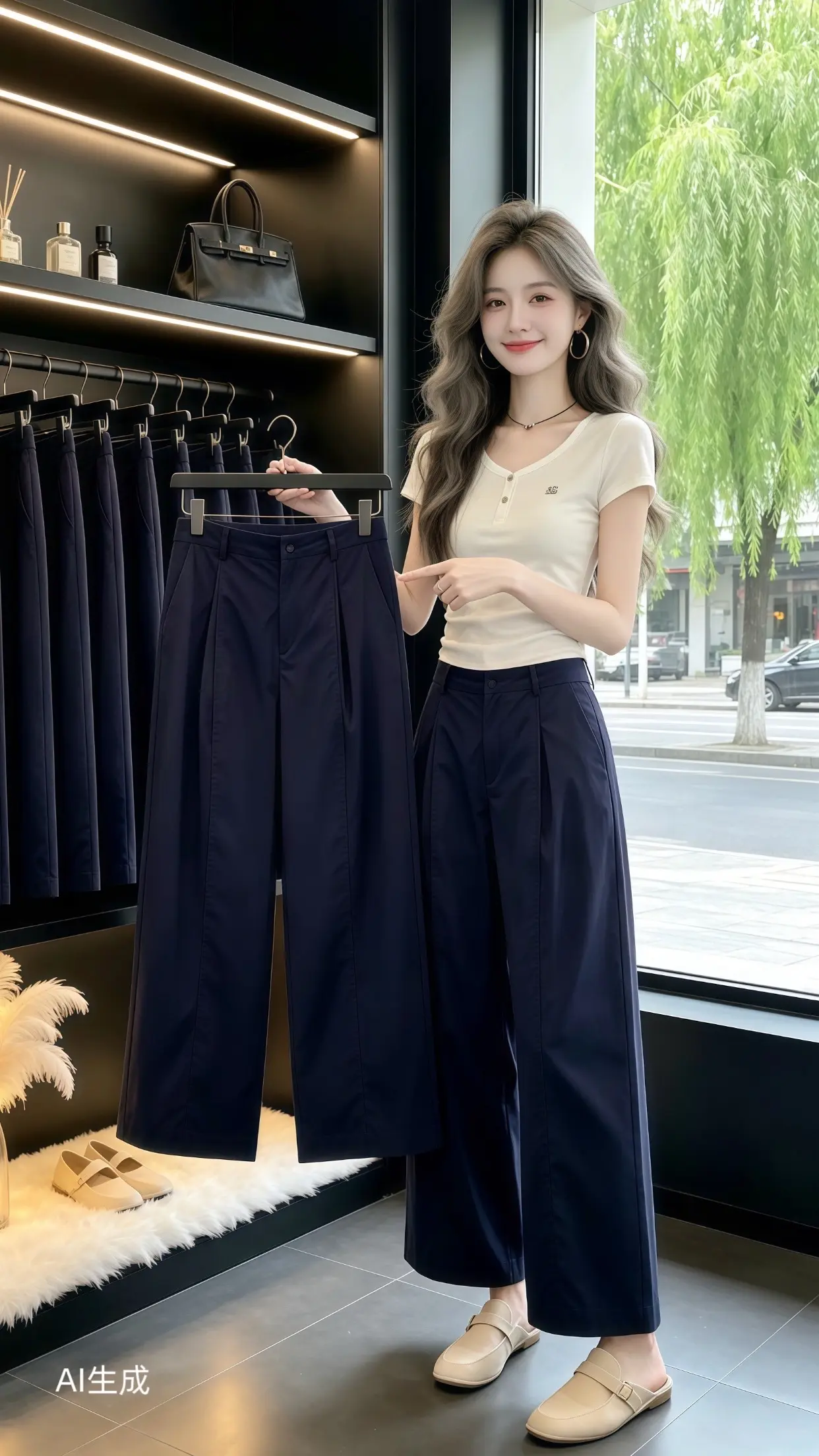 休闲减龄穿搭 穿出自己的风格 一眼就爱上的神裤 百搭裤子 通勤搭配