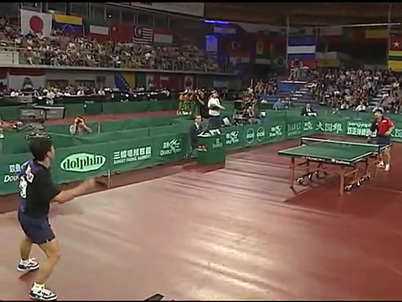 刘国梁VS马琳(第45届世乒赛男子单打决赛) - 视