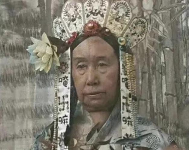 1895年，慈禧太后60岁大寿时一位英国人给她拍了这张照片，后来这张照片在西方的