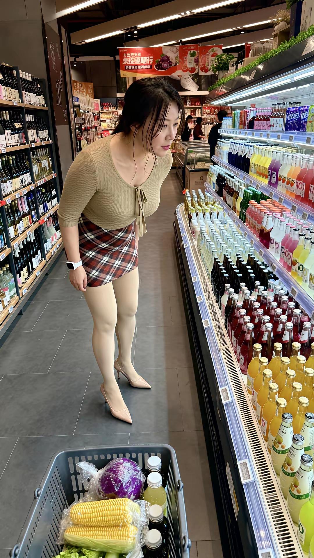 最近听说物介就要上涨了赶紧去最近的超市购物存点货就怕某物价上涨，你还买