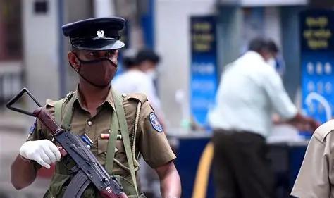 56-2突击步枪，斯里兰卡警察的制式武器