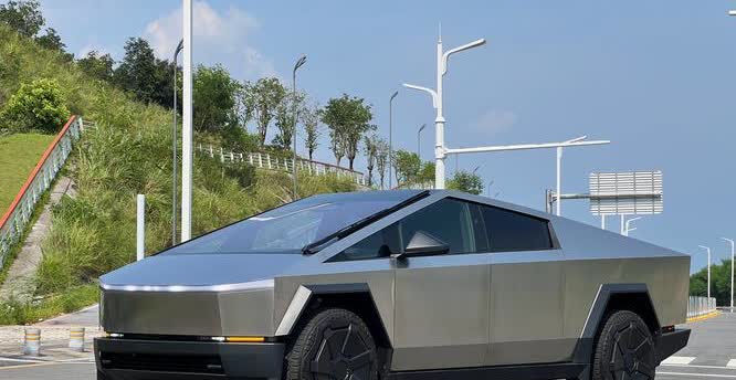 【特斯拉美国工厂暂时停产cybertruck和ModelY】据外