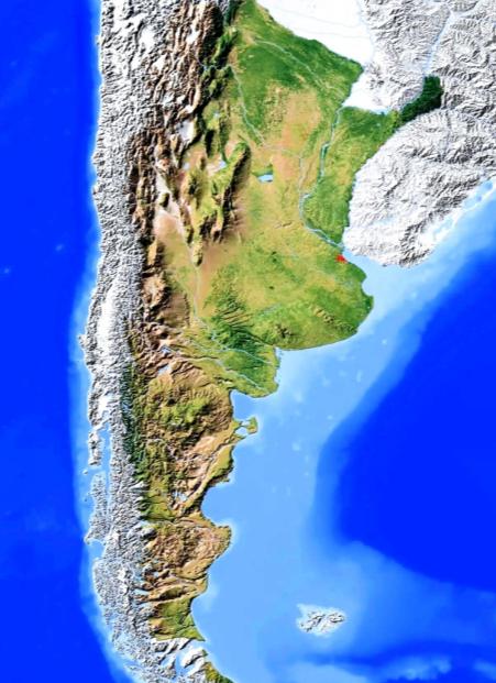 阿根廷什么都不缺,就缺人。这么大的地方,面积相当于新疆+西藏,才4500万人,