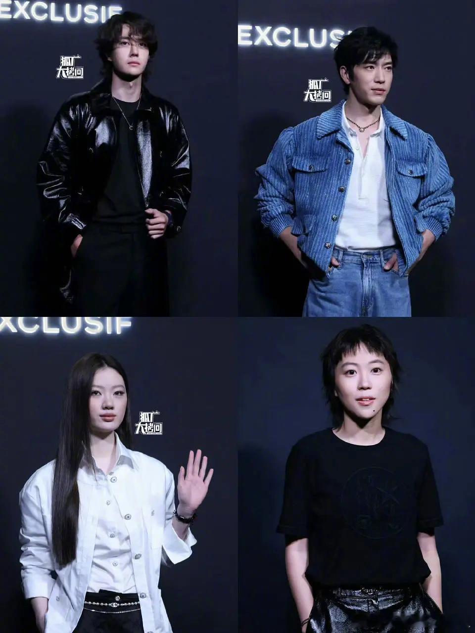 香奈儿今天的狐厂图，谁最佳？​​​