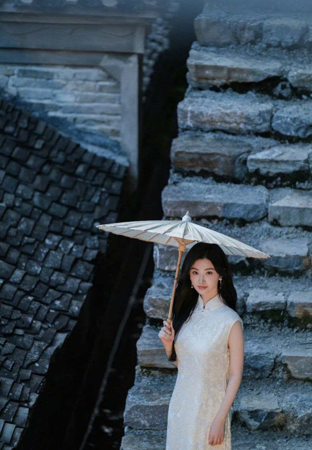 浪漫秋日～美美甜甜[大笑]甜甜秋天来了天冷记得多穿衣服景甜[么么哒