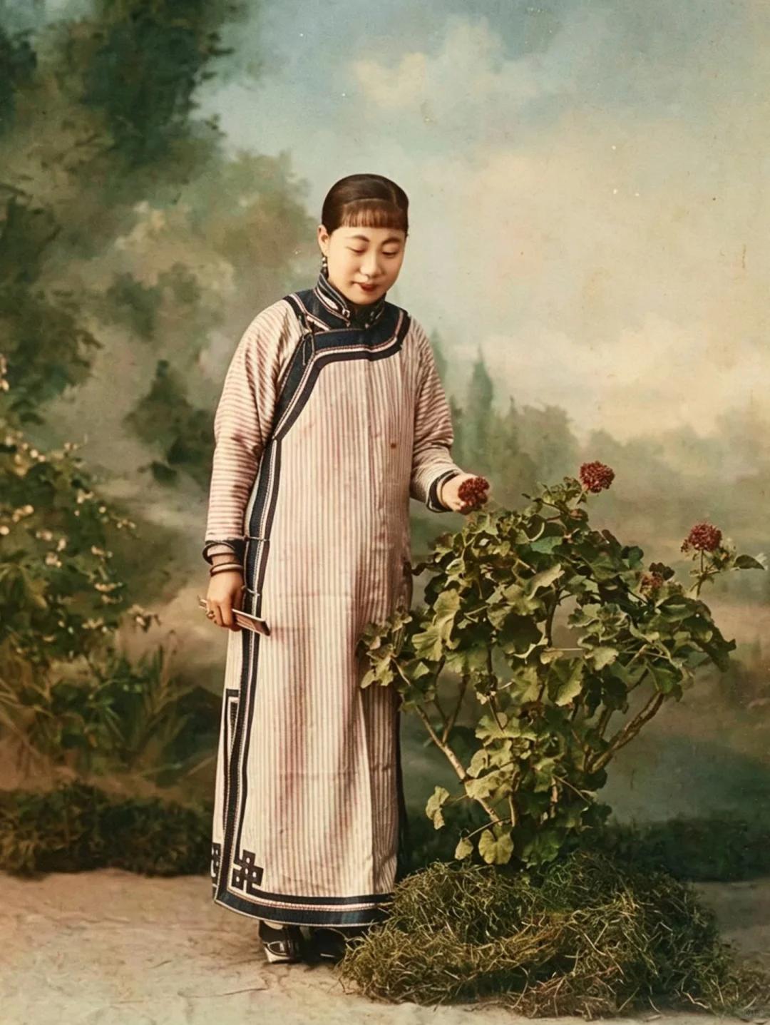 1906年，出自日本摄影师之手的，晚清北京的青楼女子，是不是与你想象中的挺不一样