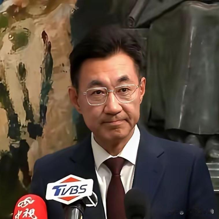 江启臣直接把剧本撕了，这出戏彻底不演了！绿营何欣纯都起跑俩月了，国民党还在