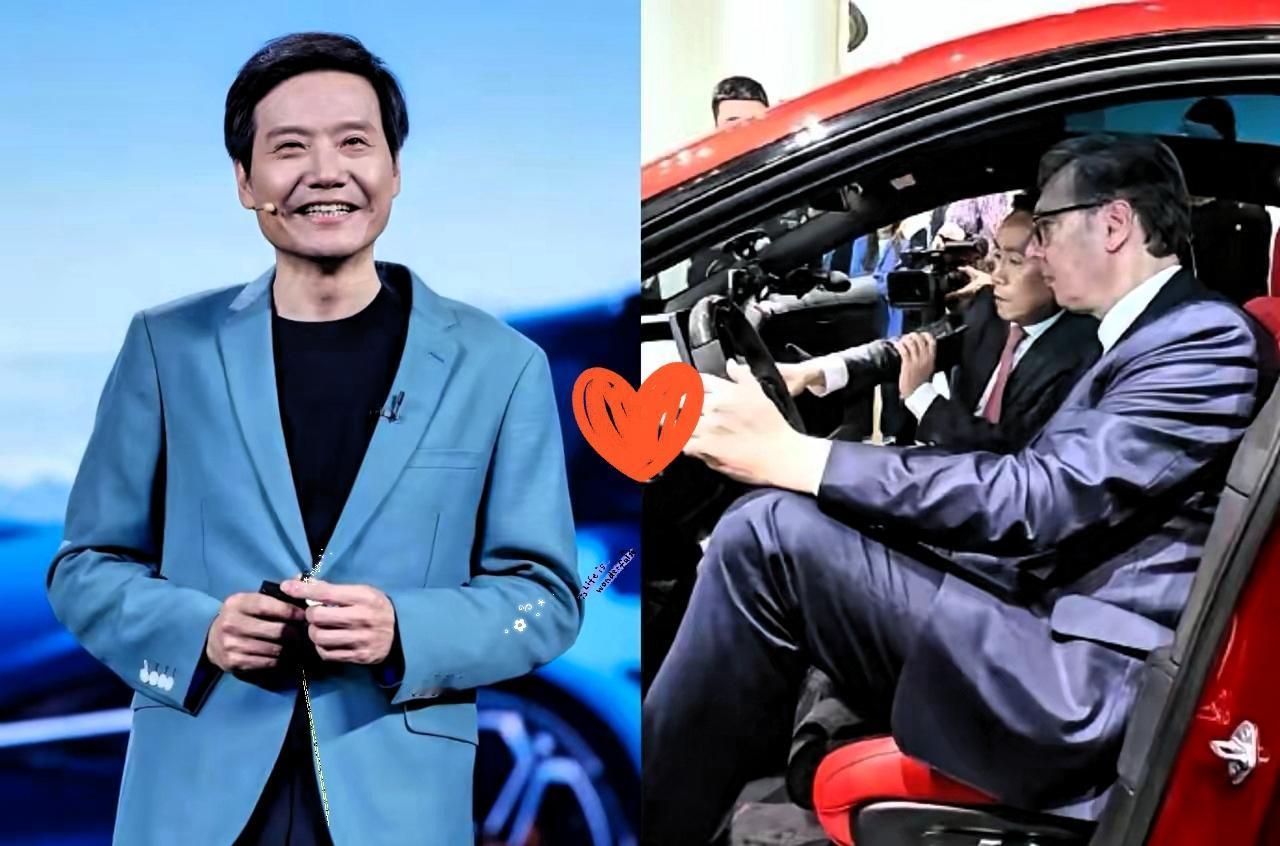 雷军万万没想到，武契奇参观小米工厂后，网友竟然强烈要求，让小米集团CEO‌雷
