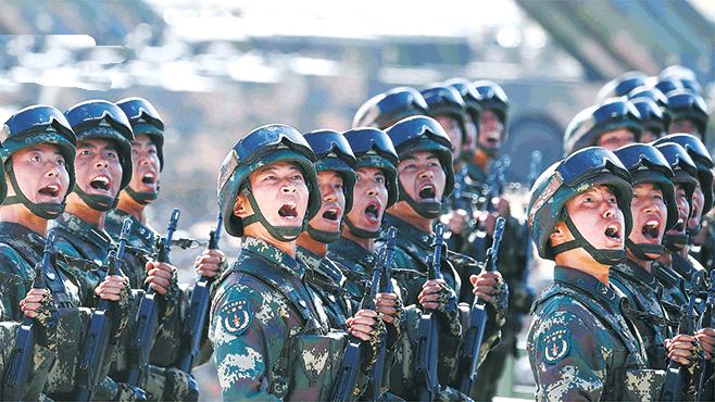 美日韩媒体又说“中国没经验，开战必败”，这话讲出来，他们自己信吗？就在这个月，中