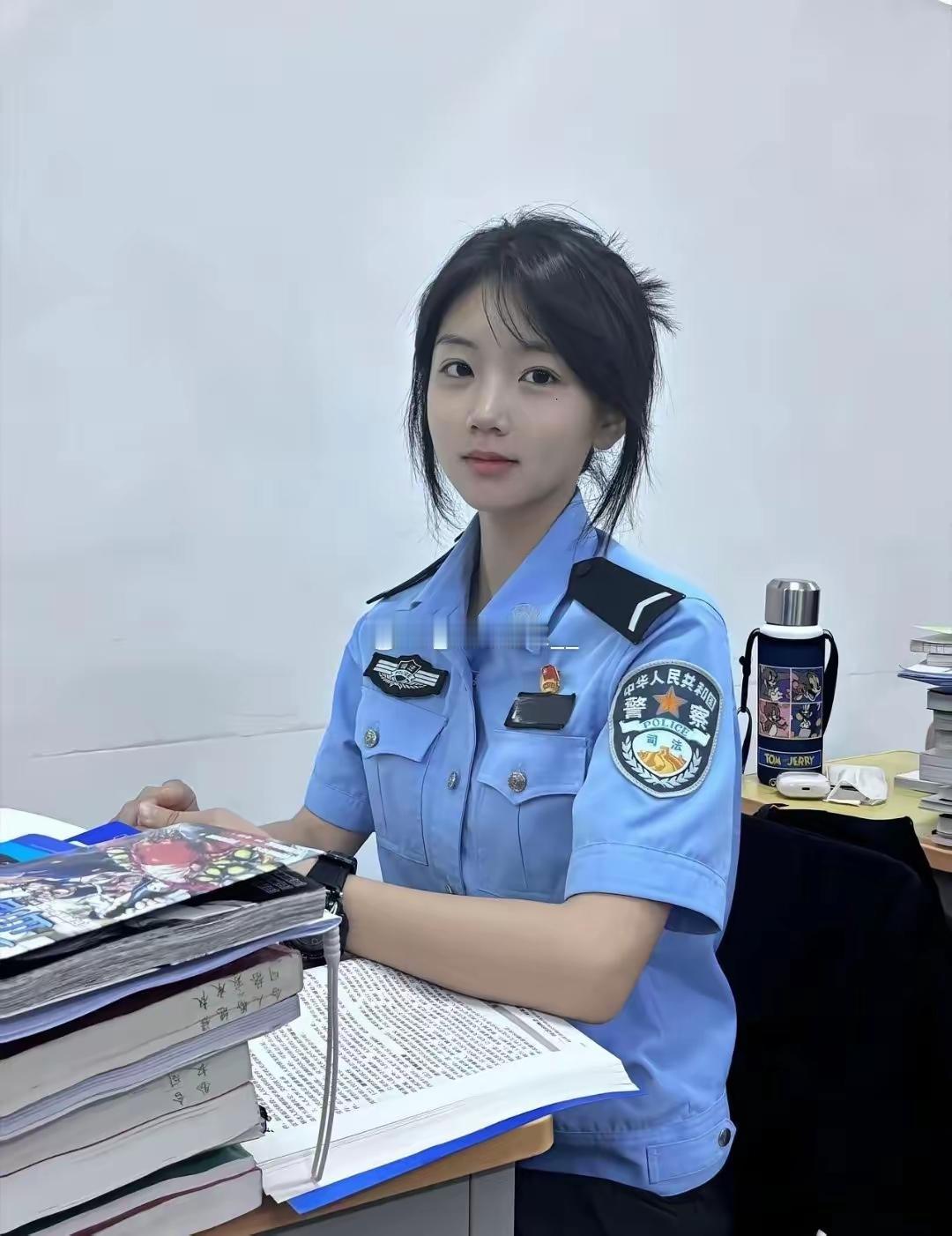 警校小姐姐的日常学习生活📚✨女警执勤日常公安女干警警营女孩军校女学生