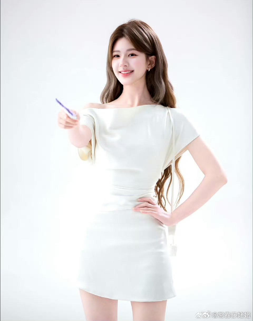 赵露思的新物料，颜值依然很高！