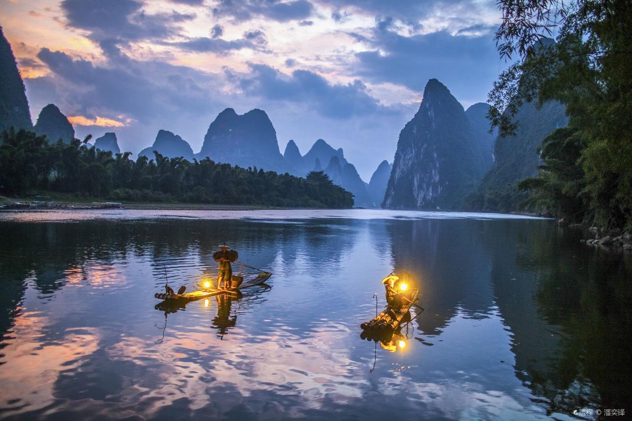 中国西方媒体永远不会告诉你！最近想出国游的朋友，不妨把桂林列入行程清单。这里不