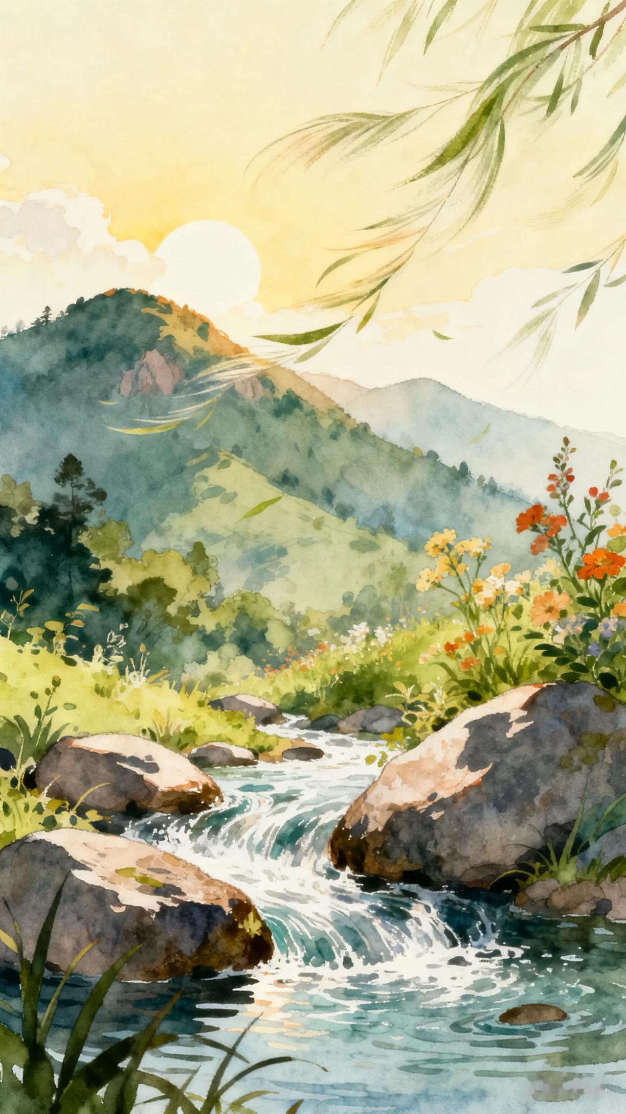 梭罗说：不要把自己逼到抑郁，不要把自己气的一身病。所有的事情，除了生死都