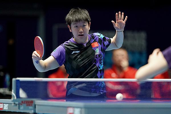 三连胜！国乒女团3比0韩国，孙颖莎说国乒女团已渐入佳境 北京时间5月3日晚，