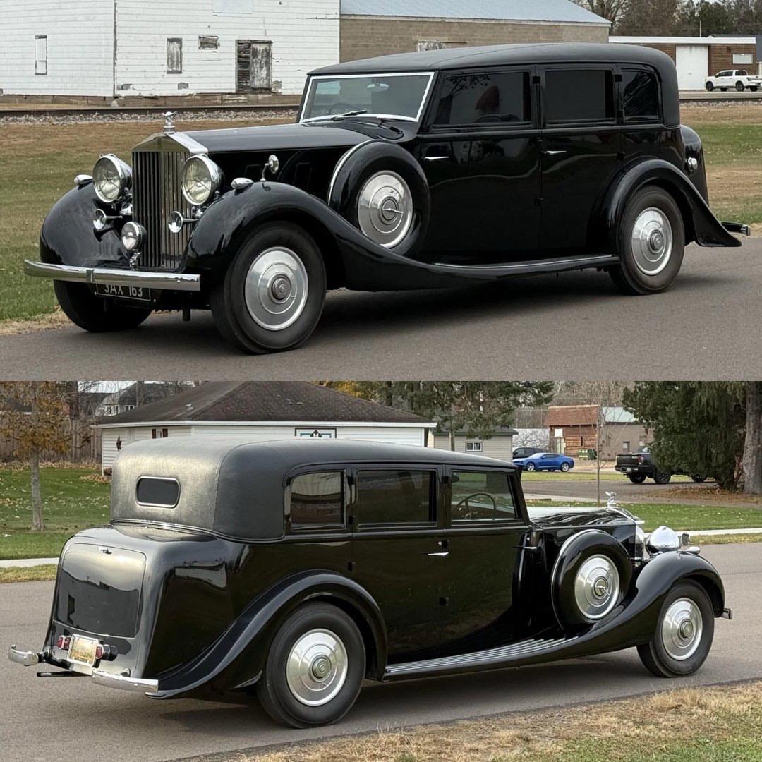 1936年问世的Rolls-RoycePhantomIII，是劳斯莱斯在战前