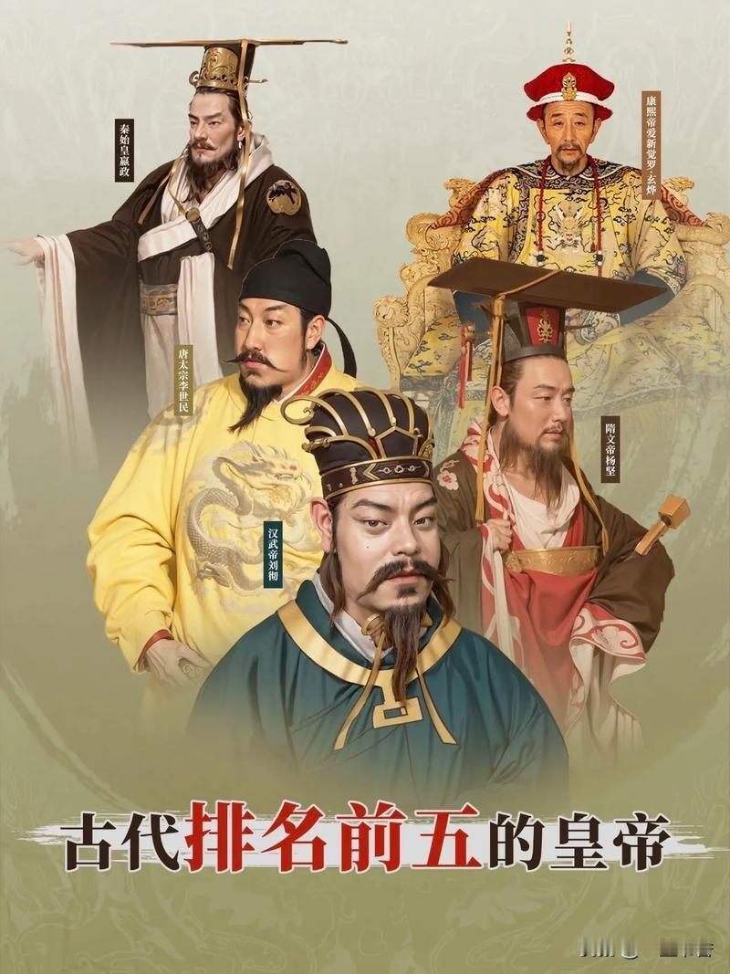 中国十大最强帝王纵观华夏数千年王朝史，十位功绩卓著、格局超群的帝王各有千秋