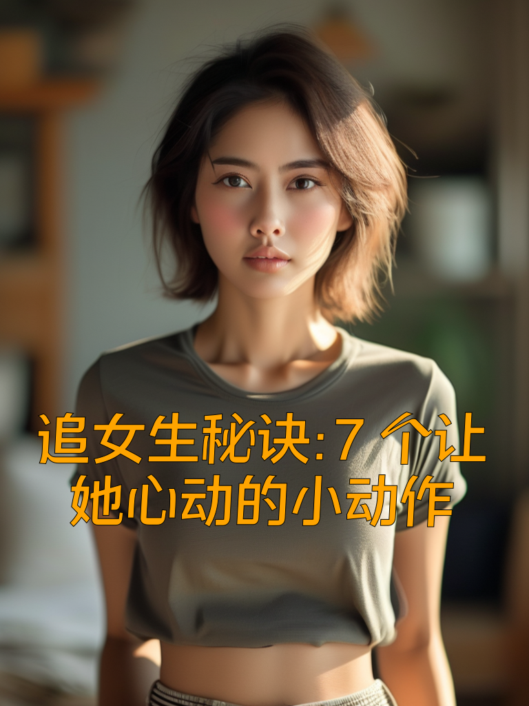追女生秘诀：7个让她心动的小动作
