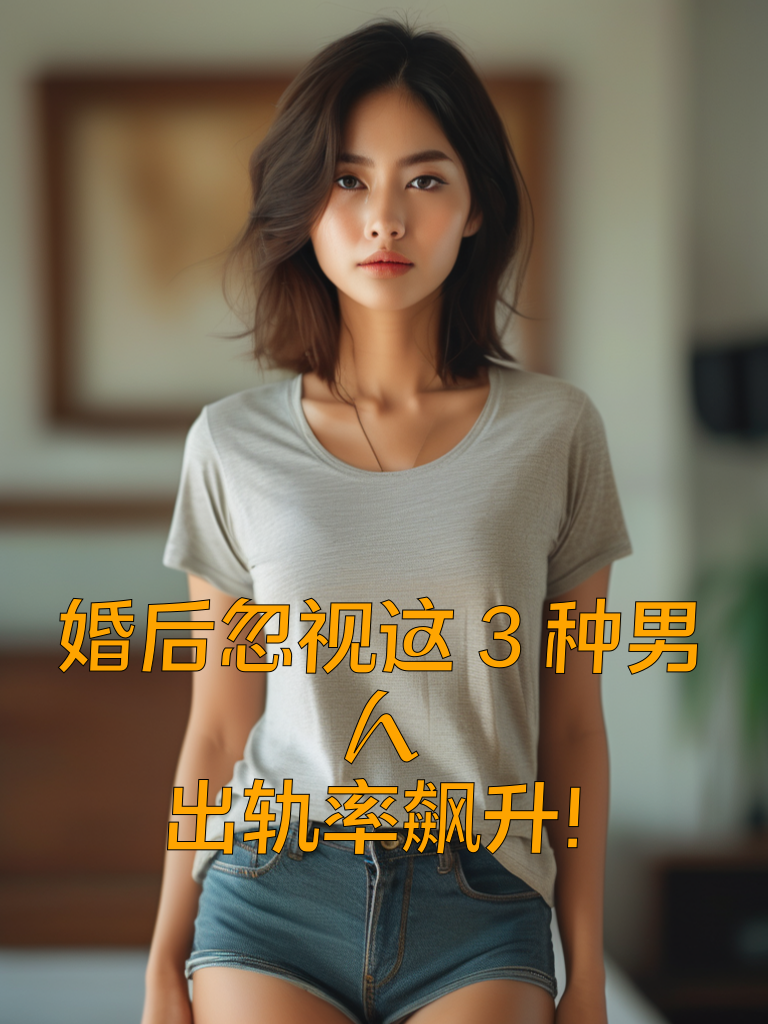 婚后忽视这3种男人，出轨率飙升！