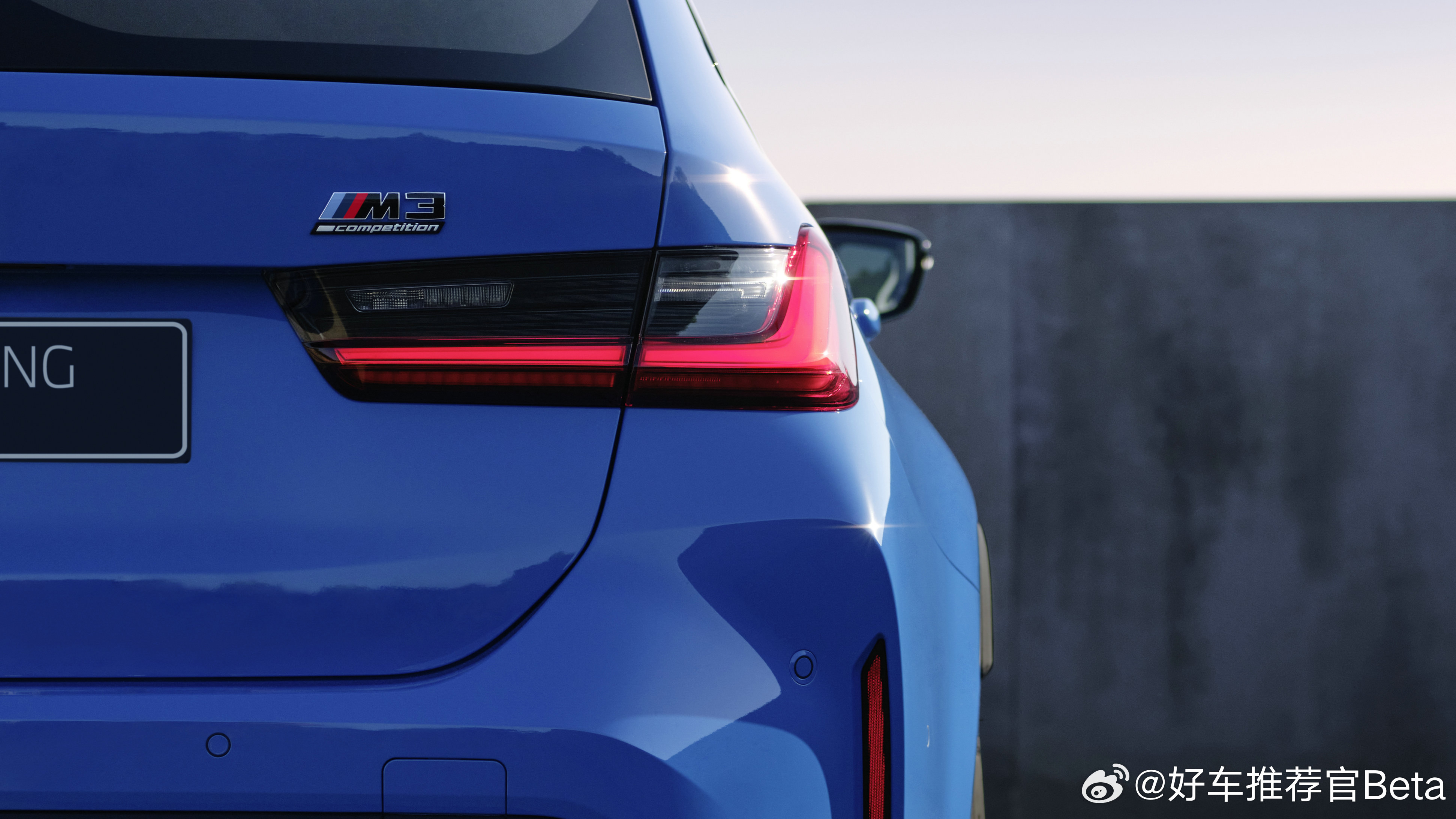 旅行车注定不伦不类?宝马M3旅行版第一个不答应。日前,我们从官方获悉宝马M3