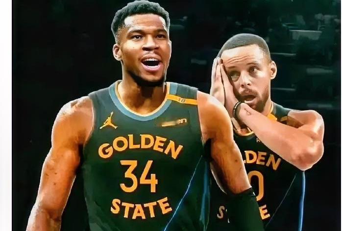 如果勇士梭哈字母哥，将是一场毫无胜算的豪赌。换来字母哥，勇士必须付出巴特勒+波