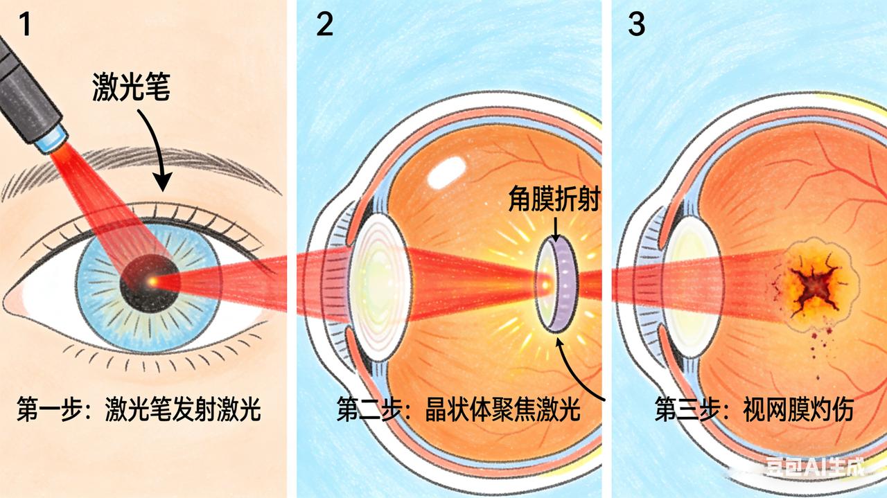 古天乐幽默回应激光笔射眼：照片里以为自己眼睛在发光，背后隐情让人心疼3月2