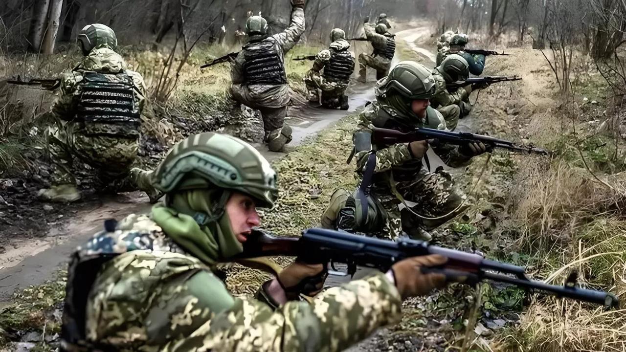 大量乌军增援部队抵达红军城北部，乌军的防御能力明显得到了加强，从而有效的遏制了俄