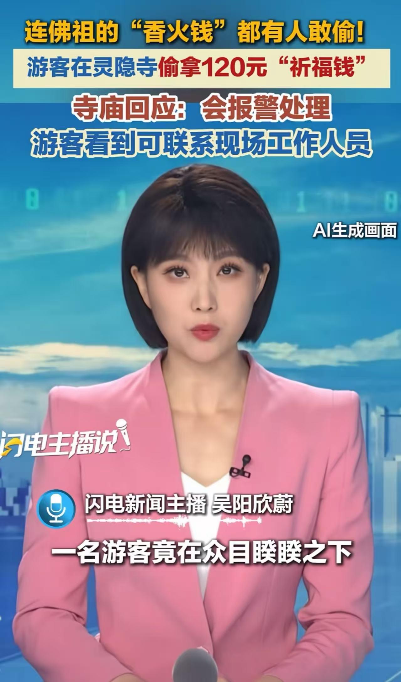 “佛祖都没报警，寺庙先报警了，这哪有出家人的慈悲为怀？”杭州灵隐寺，一个游客生活