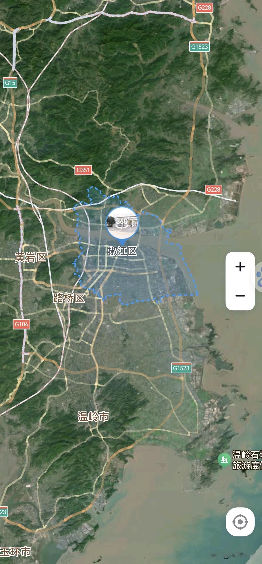 台州，从市团1到椒江区2是拔提用重吗？椒江区，是台州的中心城区，总面积343.