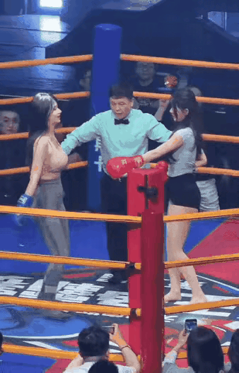 这不就是羞羞的铁拳嘛，看着怪搞笑的咧[捂眼睛]