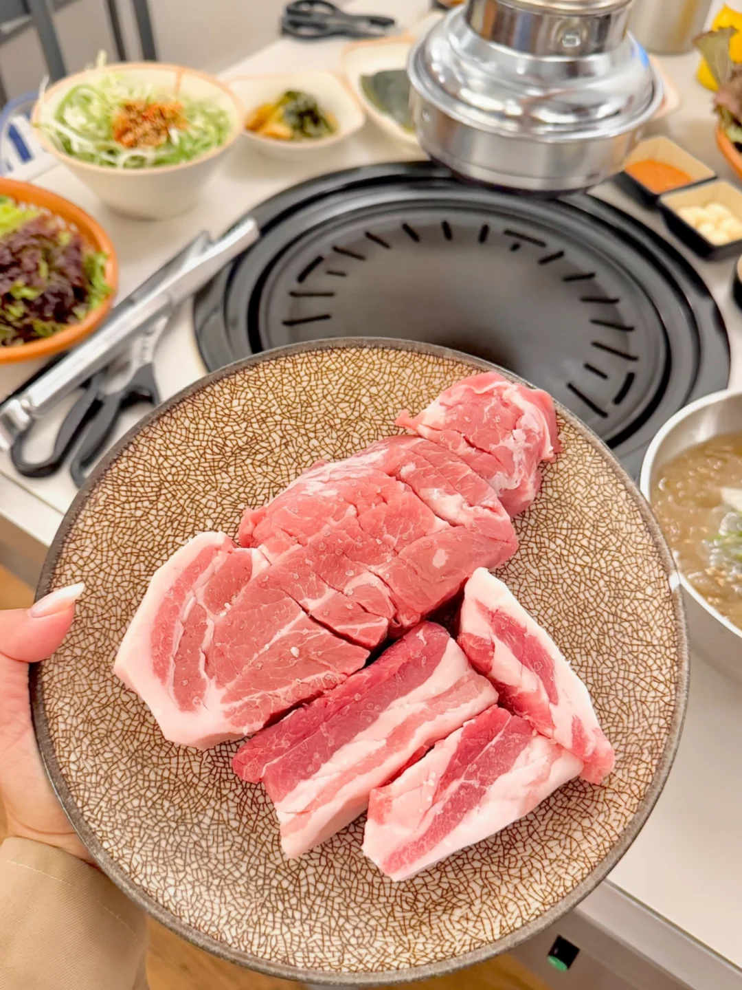 终于吃到了梦中情烤肉！