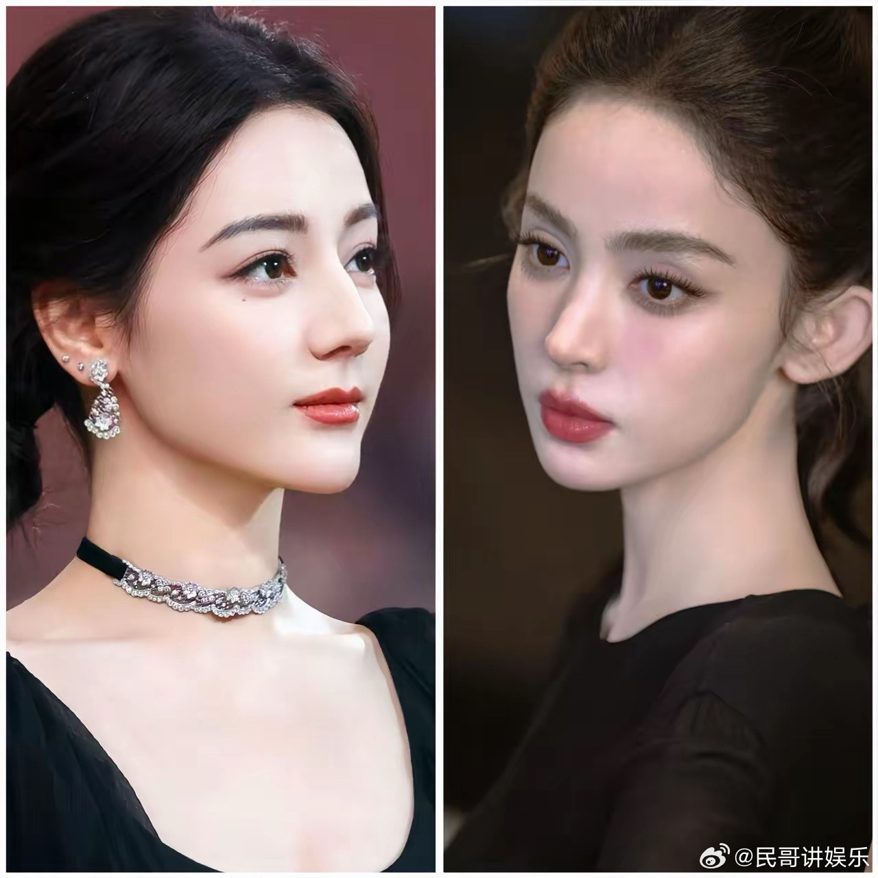 都说古力娜扎比迪丽热巴好看，可网友们的评论才是一针见血。迪丽热巴不是不漂亮，也不