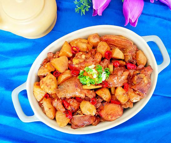 冬季常吃“鸡肉炒芋头”对身体有好处, 可以提高抗病力