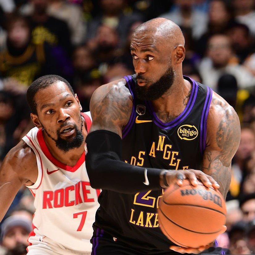 🏀NBA现役总得分前30名1、詹姆斯—43440分—历史第12、杜兰特—32597分—历史第53、