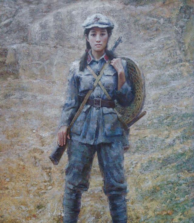 1986年，一位73岁老妇在儿子的搀扶下走进赣州烈士陵园，在前夫墓前泣不成声。突
