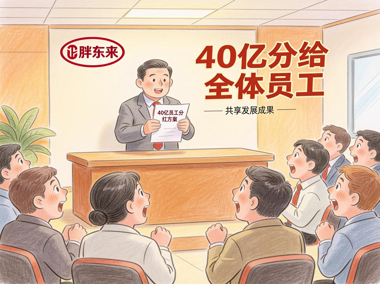 【胖东来员工笑了：老板分我20万，我却不想多休假】2026年3月8