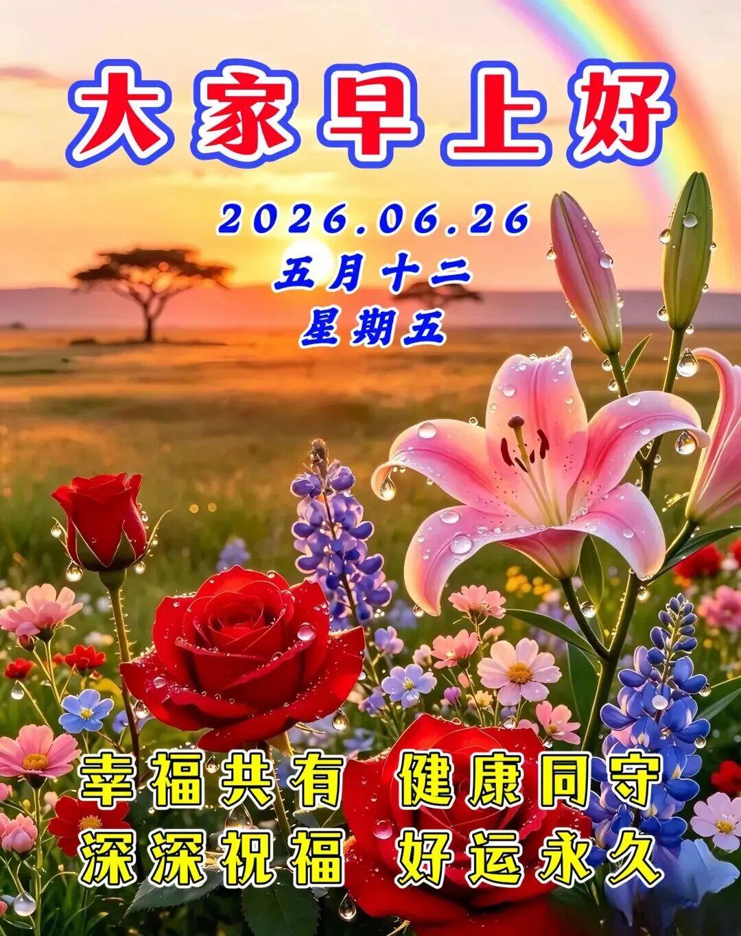 光阴荏苒🌅，不过三万多天🌾，别把精力耗在无休止的攀比中🙏。心宽一寸💕，路