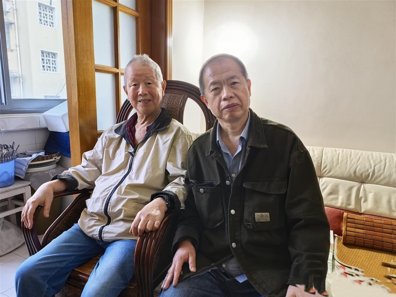 上海94岁倔老头给儿做饭13年!63岁儿子一句话戳中泪点上海徐汇一栋老房里,