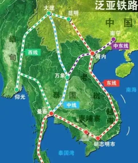 越南高铁是越南百姓急切盼望的！越南百姓是想要南北高铁不假，可越南百姓并没有想