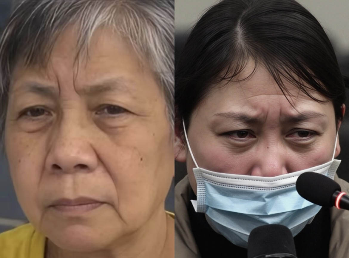 仔细一看梅姨和劳荣枝的的面相，发现两人不仅长的有几分相似，还有个更重要的相同点，那就是两个人都非常擅