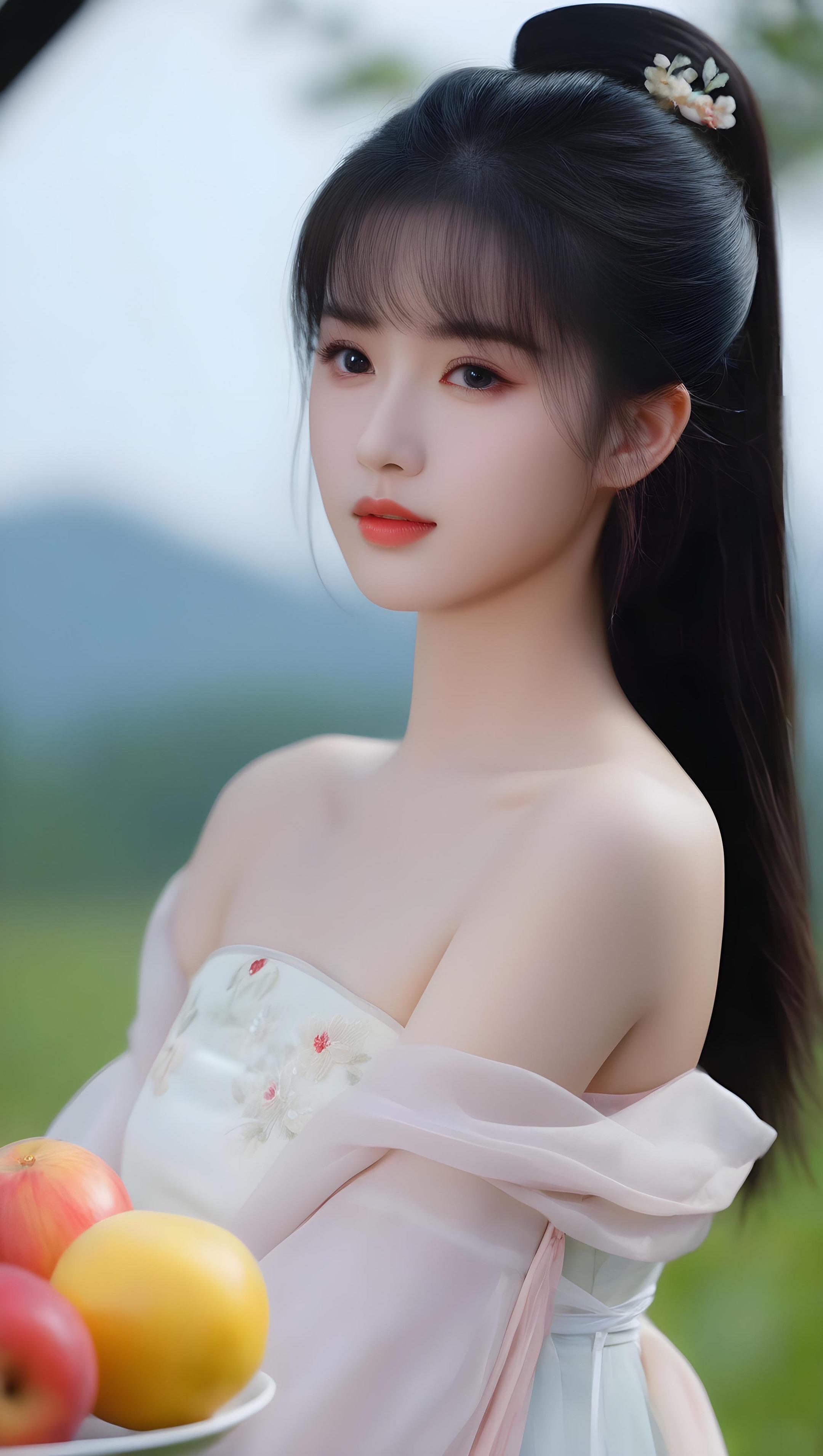 ai美女